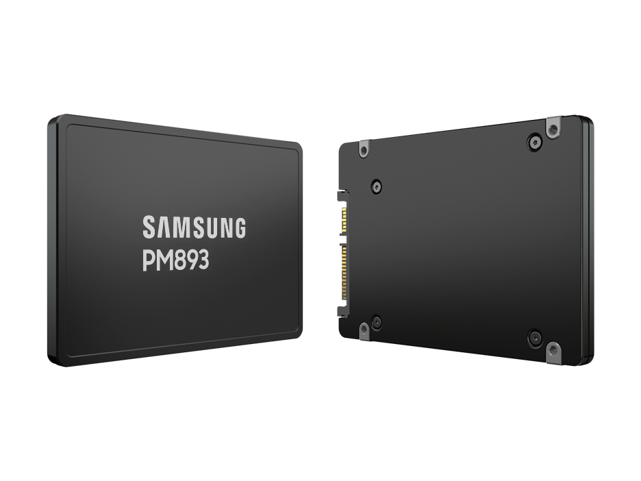 Samsung PM893 — Model or product-family image. Configuration may differ.