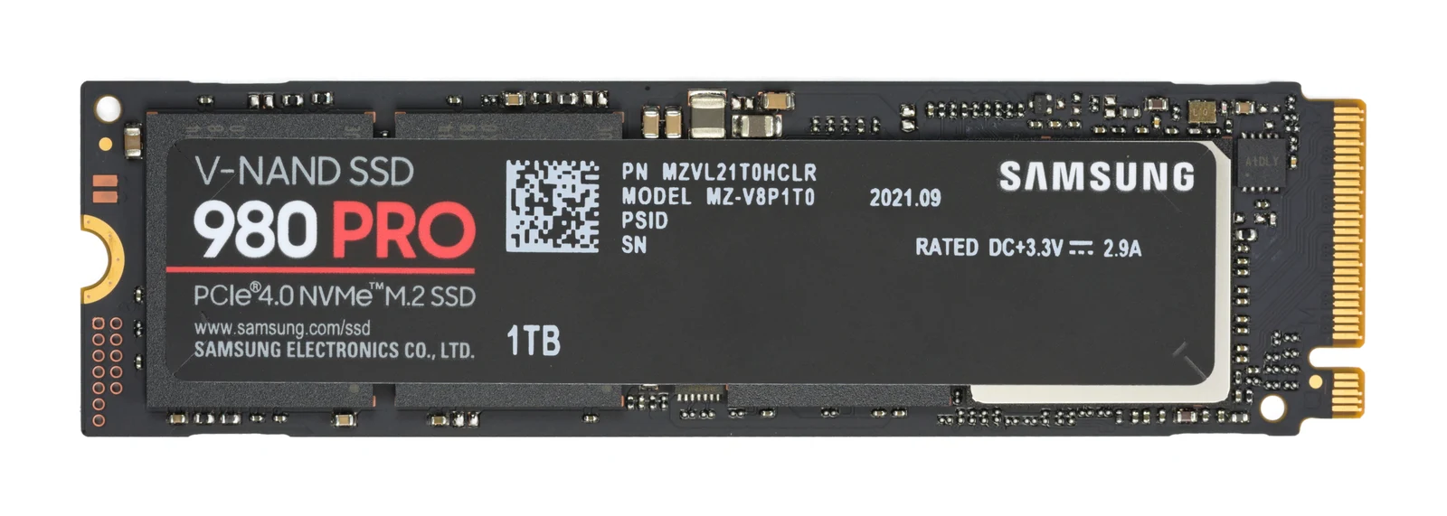 Samsung 980 PRO 1TB photograph