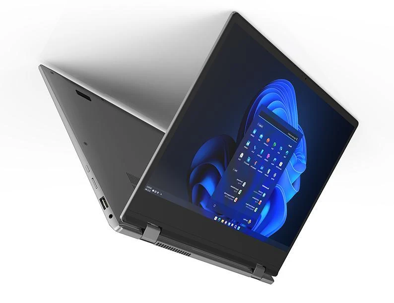 OEM Y133A · Convertible laptop — Catalogue image; configuration to be confirmed
