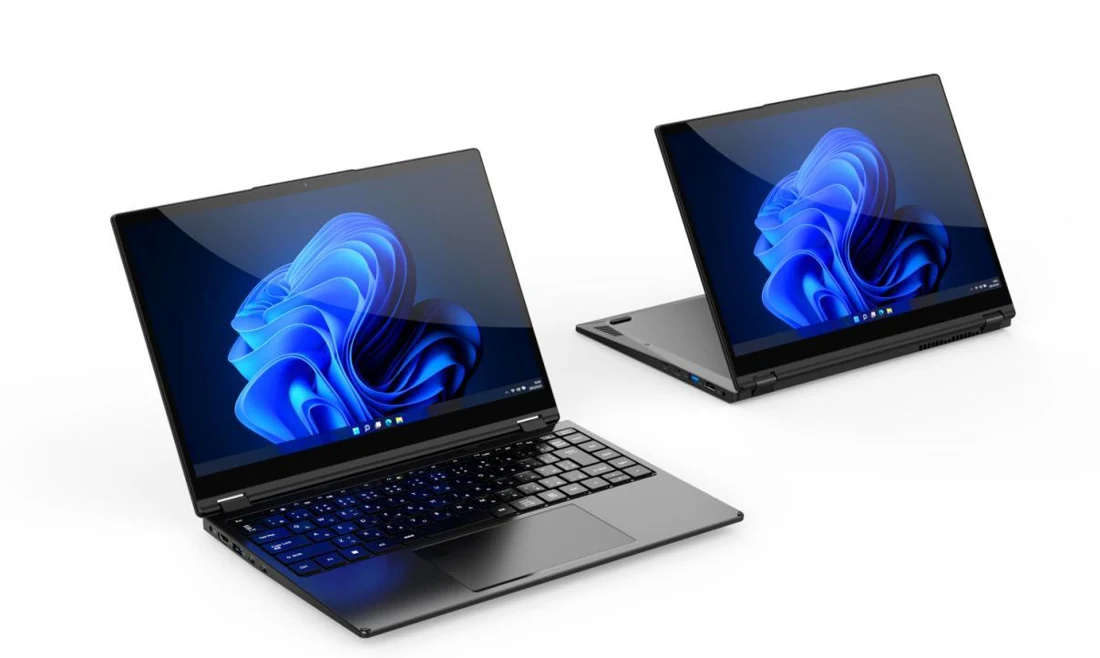 OEM Y141B · Convertible laptop — Catalogue image; configuration to be confirmed