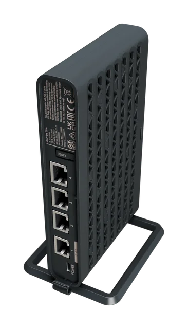 MikroTik hAP be lite · A42G-HbeP — Photo of the listed model; revision and supplied configuration may differ.