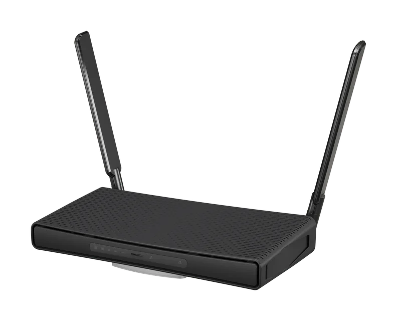 MikroTik hAP ax³ · C53UiG+5HPaxD2HPaxD — Photo of the listed model; revision and supplied configuration may differ.