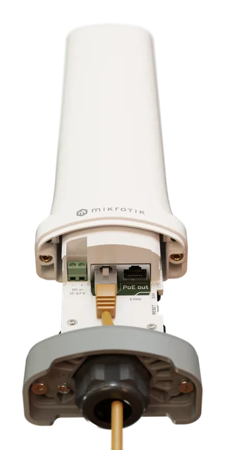 MikroTik CME Gateway · CME22-2n-BG77 — Photo of the listed model; revision and supplied configuration may differ.