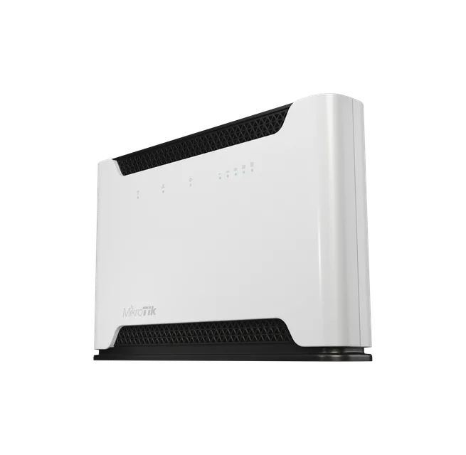 MikroTik Chateau LTE6-US · D53G-5HacD2HnD-TC&EG06-A — Photo of the listed model; revision and supplied configuration may differ.