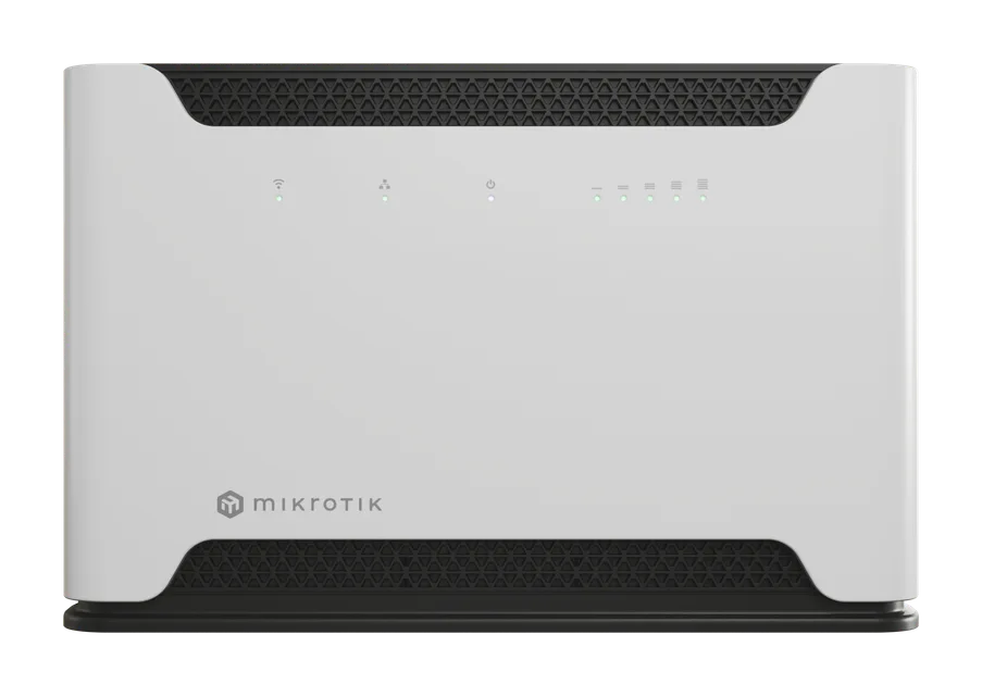 MikroTik Chateau LTE7 · D53G-5HacD2HnD-TC&R11e-LTE7 — Photo of the listed model; revision and supplied configuration may differ.