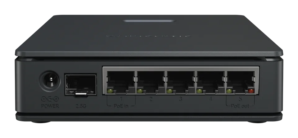 MikroTik hAP ax S · E62iUGS-2axD5axT — Photo of the listed model; revision and supplied configuration may differ.