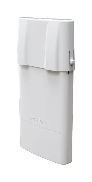 MikroTik NetBox 5 ax · L11UG-5HaxD-NB — Photo of the listed model; revision and supplied configuration may differ.