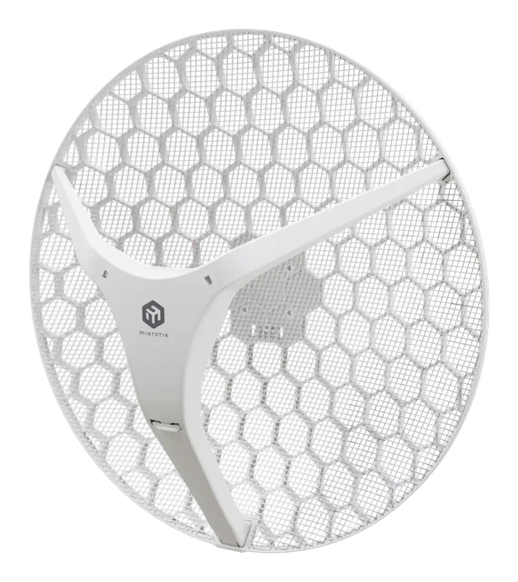 MikroTik LHG XL 5 ax · LHG-5axD-XL — Photo of the listed model; revision and supplied configuration may differ.