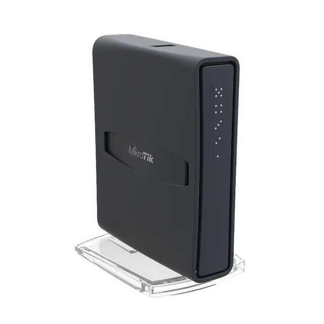 MikroTik hAP ac lite TC · RB952Ui-5ac2nD-TC — Photo of the listed model; revision and supplied configuration may differ.