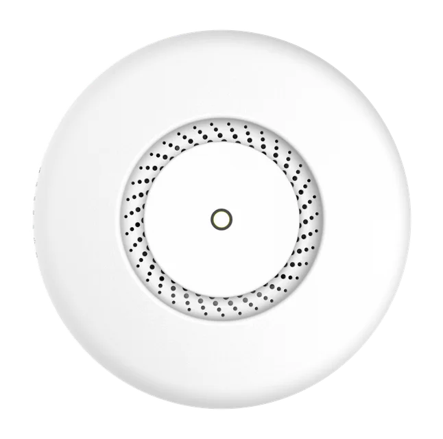 MikroTik cAP ac · RBcAPGi-5acD2nD — Photo of the listed model; revision and supplied configuration may differ.
