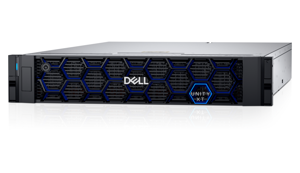 Dell Unity XT 480 — Model or product-family image. Configuration may differ.